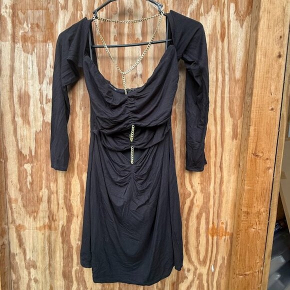 H:ours Black Dress (Size M) - Picture 1 of 4